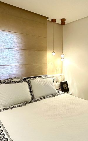 Apartamento à venda com 138m², 3 quartos e 3 vagas Apartamento à venda com 138m², 3 quartos e 3 vagasQuarto Suíte