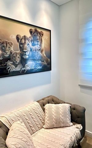 Apartamento à venda com 138m², 3 quartos e 3 vagas Apartamento à venda com 138m², 3 quartos e 3 vagasQuarto 1