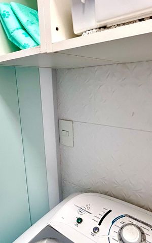 Apartamento à venda com 138m², 3 quartos e 3 vagas Apartamento à venda com 138m², 3 quartos e 3 vagasÁrea de Serviço