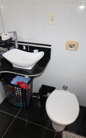 Casa para alugar com 110m², 2 quartos e 1 vagaBanheiro da Suíte 1