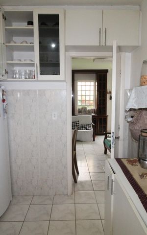Casa para alugar com 110m², 2 quartos e 1 vagaCozinha