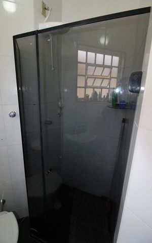 Casa para alugar com 110m², 2 quartos e 1 vagaBanheiro da Suíte 2