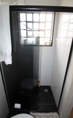 Casa para alugar com 110m², 2 quartos e 1 vagaBanheiro da Suíte 1