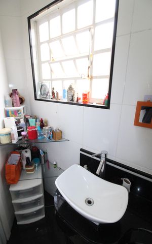 Casa para alugar com 110m², 2 quartos e 1 vagaBanheiro da Suíte 2