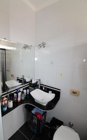 Casa para alugar com 110m², 2 quartos e 1 vagaBanheiro da Suíte 1