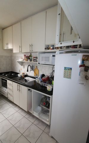 Casa para alugar com 110m², 2 quartos e 1 vagaCozinha