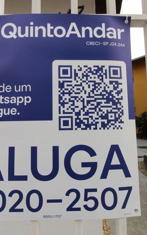 Casa para alugar com 110m², 2 quartos e 1 vagaPlaquinha