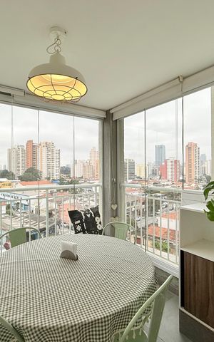 Apartamento à venda com 33m², 1 quarto e 1 vagaSacada