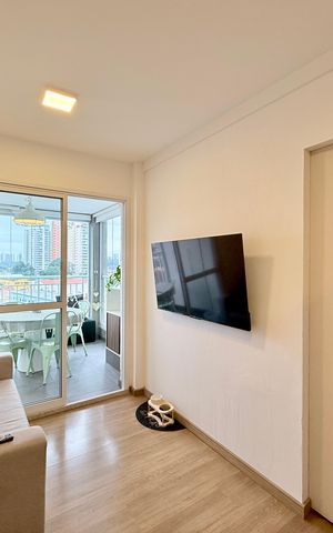 Apartamento à venda com 33m², 1 quarto e 1 vagaSala