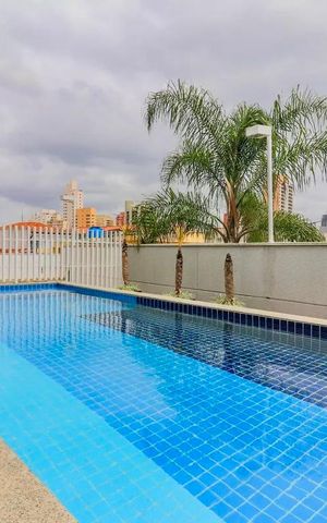 Apartamento à venda com 33m², 1 quarto e 1 vagaPiscina 