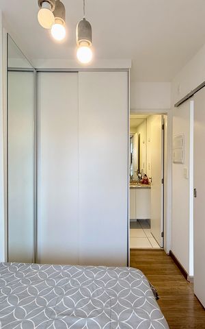 Apartamento à venda com 33m², 1 quarto e 1 vagaSuíte 