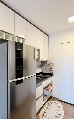 Apartamento à venda com 33m², 1 quarto e 1 vagaCozinha