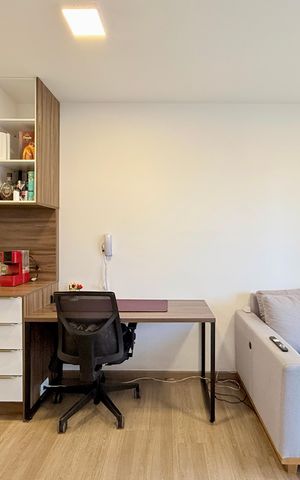 Apartamento à venda com 33m², 1 quarto e 1 vagaSala