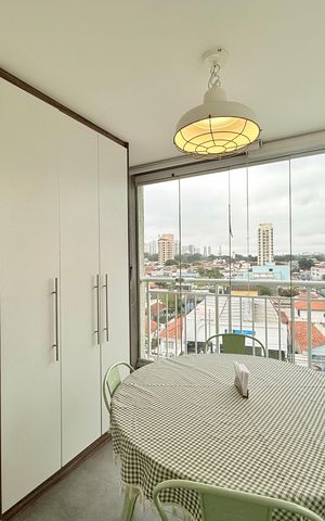 Apartamento à venda com 33m², 1 quarto e 1 vagaSacada