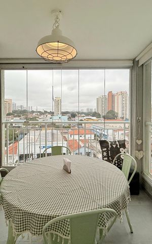 Apartamento à venda com 33m², 1 quarto e 1 vagaSacada