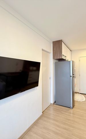 Apartamento à venda com 33m², 1 quarto e 1 vagaSala