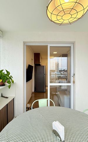Apartamento à venda com 33m², 1 quarto e 1 vagaSacada