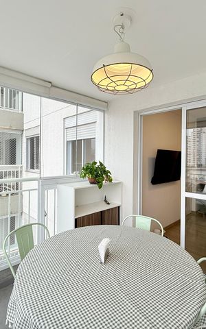 Apartamento à venda com 33m², 1 quarto e 1 vagaSacada