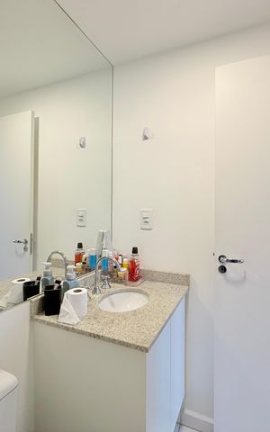 Apartamento à venda com 33m², 1 quarto e 1 vagaBanheiro Suíte 