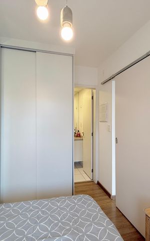 Apartamento à venda com 33m², 1 quarto e 1 vagaSuíte 