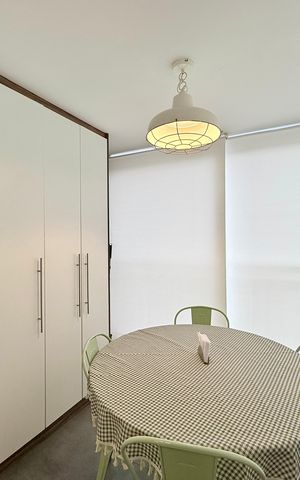 Apartamento à venda com 33m², 1 quarto e 1 vagaSacada