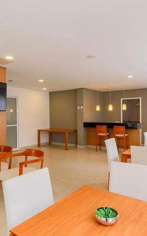 Apartamento à venda com 33m², 1 quarto e 1 vagaSalão de Festas