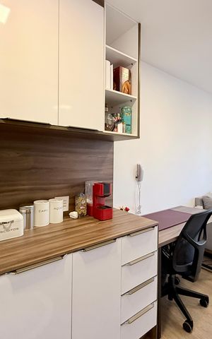 Apartamento à venda com 33m², 1 quarto e 1 vagaCozinha