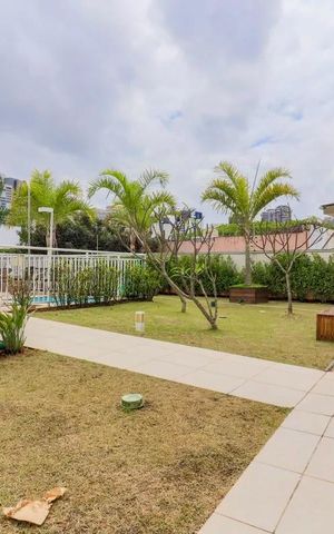 Apartamento à venda com 33m², 1 quarto e 1 vagaÁrea comum