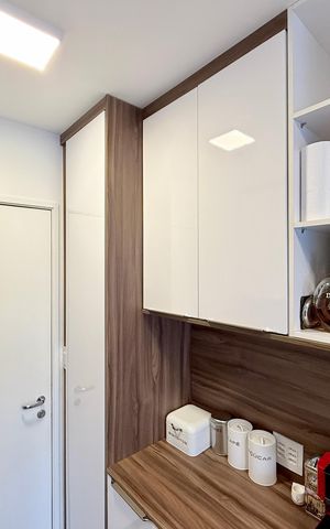 Apartamento à venda com 33m², 1 quarto e 1 vagaCozinha