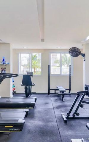 Apartamento à venda com 33m², 1 quarto e 1 vagaAcademia