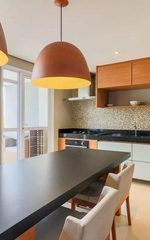 Apartamento à venda com 33m², 1 quarto e 1 vagaSalão Gourmet 