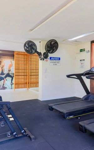 Apartamento à venda com 33m², 1 quarto e 1 vagaAcademia