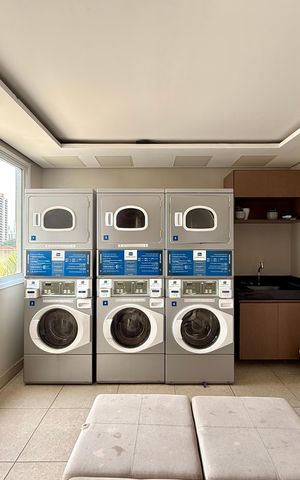 Apartamento à venda com 33m², 1 quarto e 1 vagaLavanderia 