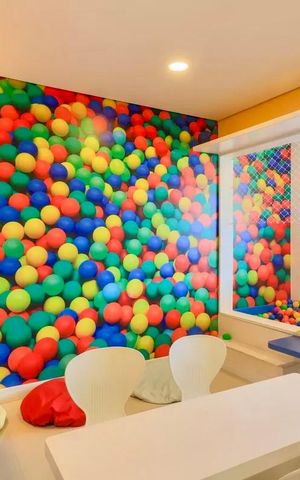 Apartamento à venda com 33m², 1 quarto e 1 vagaBrinquedoteca 