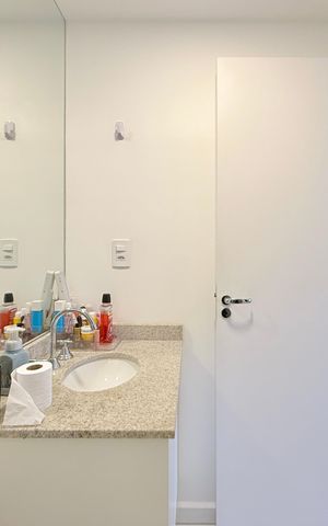 Apartamento à venda com 33m², 1 quarto e 1 vagaBanheiro Suíte 