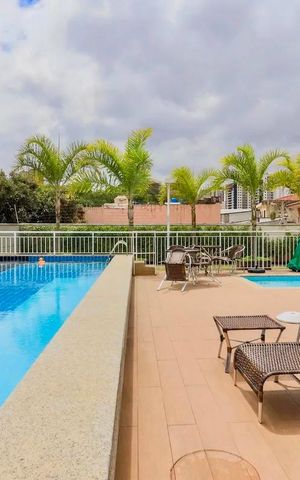 Apartamento à venda com 33m², 1 quarto e 1 vagaPiscina 