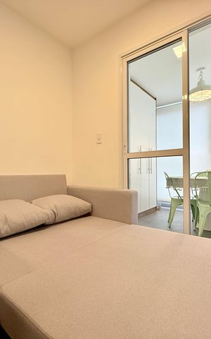 Apartamento à venda com 33m², 1 quarto e 1 vagaSala