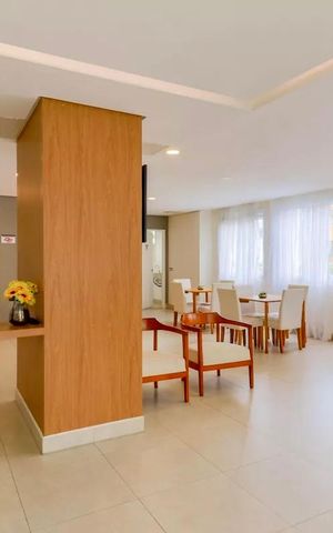 Apartamento à venda com 33m², 1 quarto e 1 vagaSalão de Festas