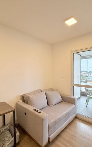 Apartamento à venda com 33m², 1 quarto e 1 vagaSala