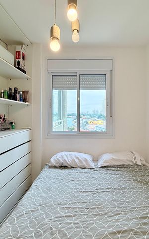 Apartamento à venda com 33m², 1 quarto e 1 vagaSuíte 