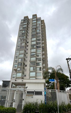 Apartamento à venda com 33m², 1 quarto e 1 vagaFachada