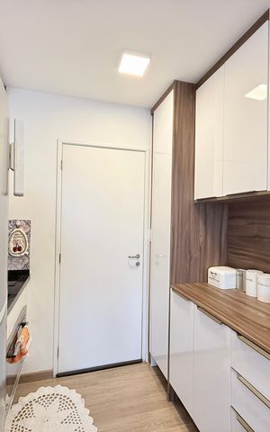Apartamento à venda com 33m², 1 quarto e 1 vagaCozinha