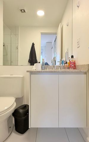 Apartamento à venda com 33m², 1 quarto e 1 vagaBanheiro Suíte 