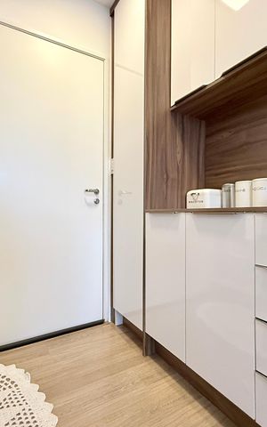 Apartamento à venda com 33m², 1 quarto e 1 vagaCozinha