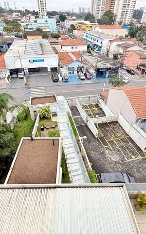 Apartamento à venda com 33m², 1 quarto e 1 vagaVista