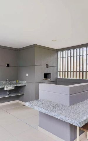 Apartamento à venda com 33m², 1 quarto e 1 vagaChurrasqueira 