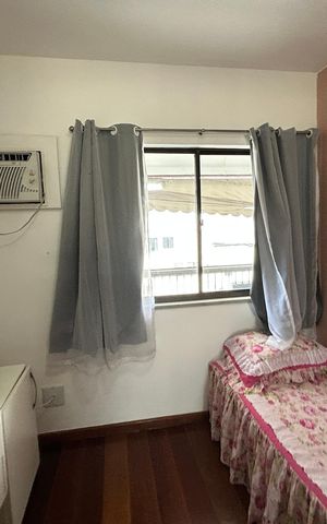 Apartamento à venda com 126m², 3 quartos e 2 vagasQuarto 1
