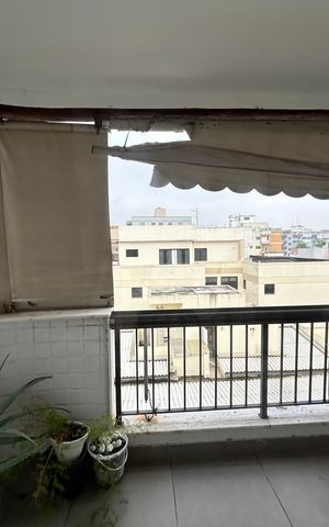 Apartamento à venda com 126m², 3 quartos e 2 vagasVista do Quarto 1
