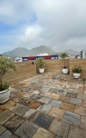 Apartamento à venda com 126m², 3 quartos e 2 vagasCobertura