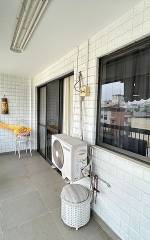 Apartamento à venda com 126m², 3 quartos e 2 vagasVaranda da Sala